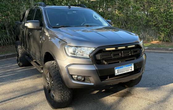 FORD RANGER 3.2 XLT 4X4 CD 20V DIESEL 4P AUTOMÁTICO